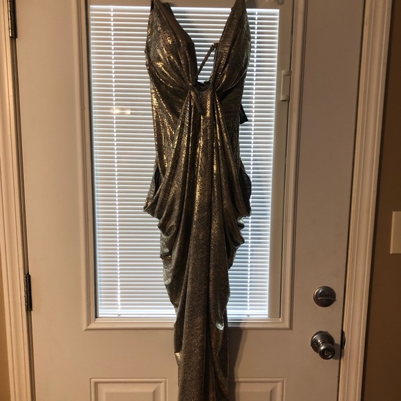 NWT Gabrielle Union Goddess Dress - Picture 6 of 14